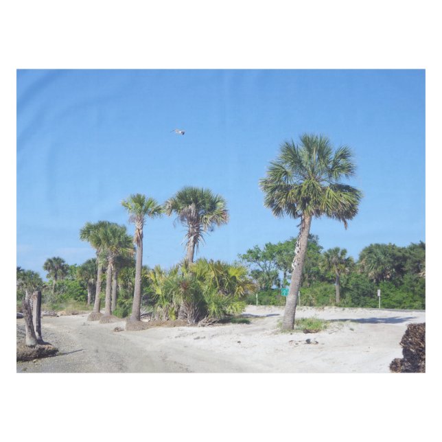 Nappe de palmiers (Devant (Horizontal))