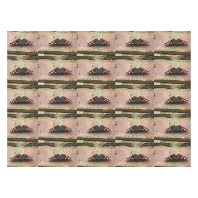 Nappe de papillon de l'amiral rouge (Devant (Horizontal))