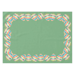 Nappe de Pâques Festin Nappe d'Oeuf de Pâques