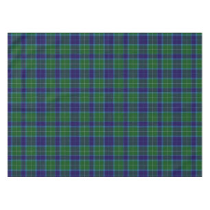 Nappe de plaid de tartan de clan de Wallace