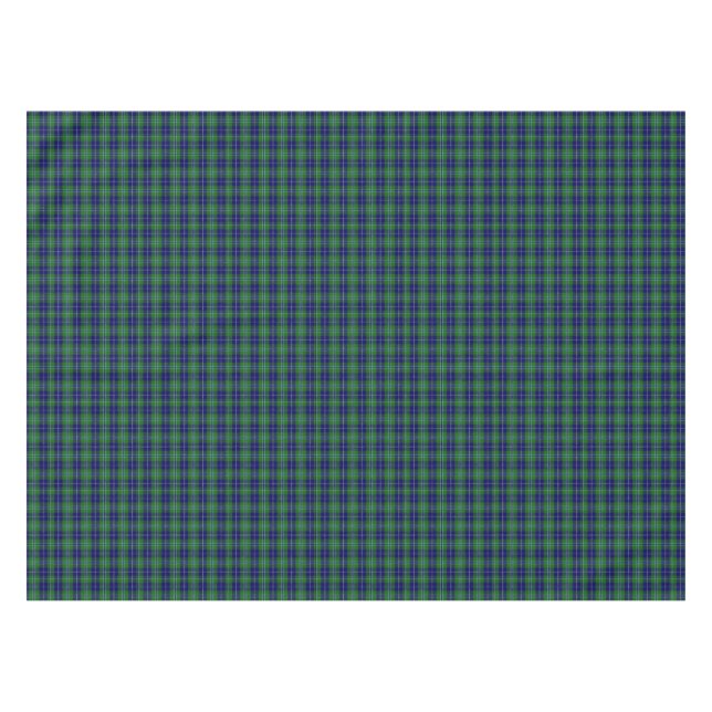Nappe de plaid de tartan de Douglas de clan (Devant (Horizontal))