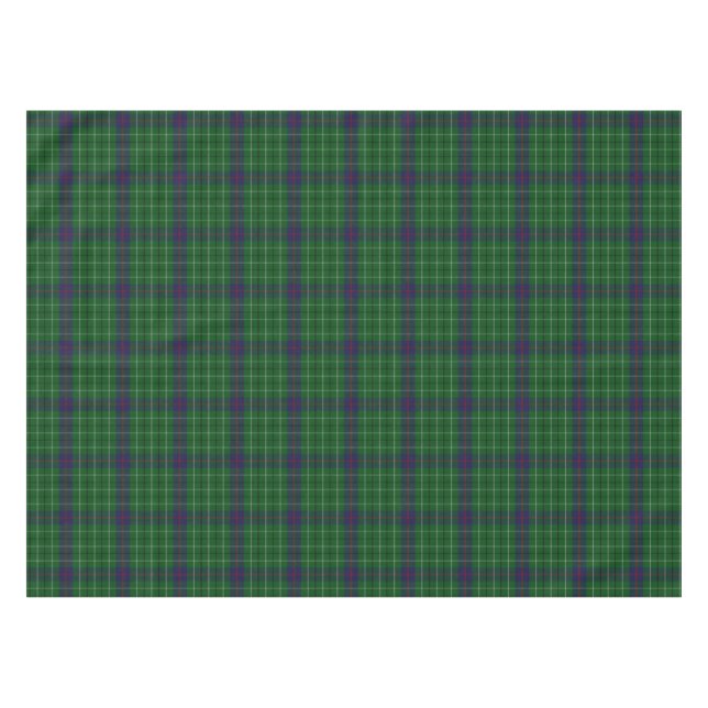 Nappe de plaid de tartan de Duncan de clan (Devant (Horizontal))