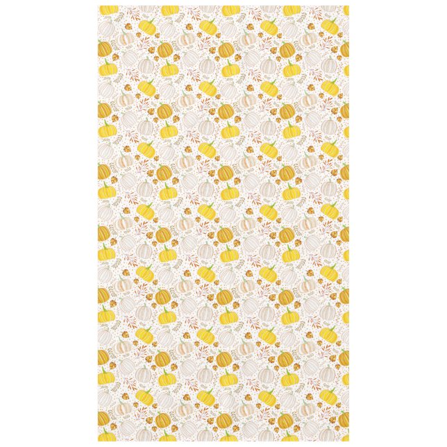 Nappe de récolte Citrouille d'or (Devant)