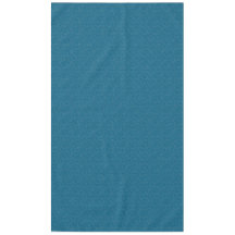 Nappe de récolte Turquoise Whimsical