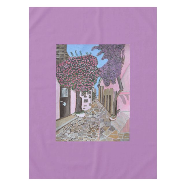 Nappe de Santorin, Grèce (Devant)