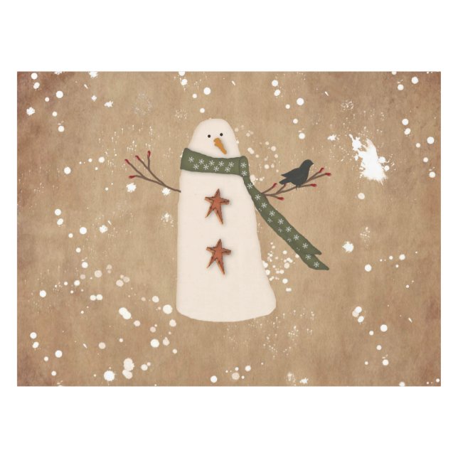 Nappe de Snowman primitive (Devant (Horizontal))