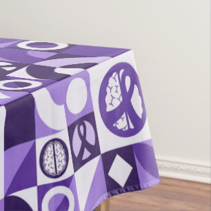 Nappe de soutien et de sensibilisation à l'épileps