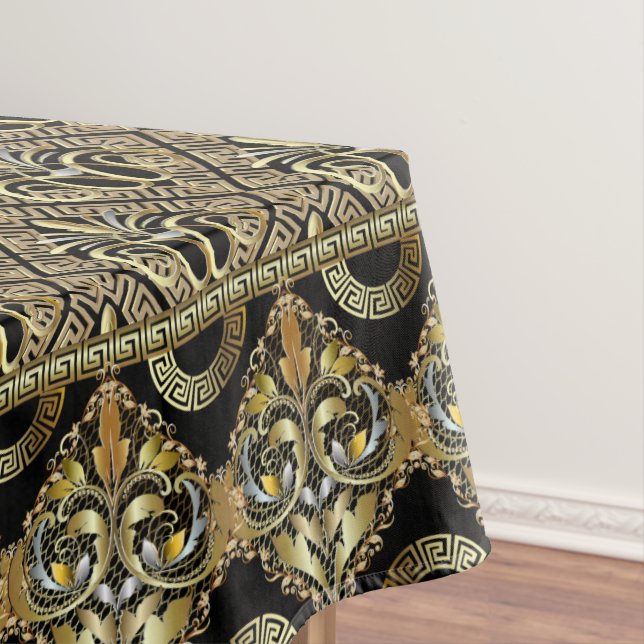 Nappe de style Art déco (In Situ)