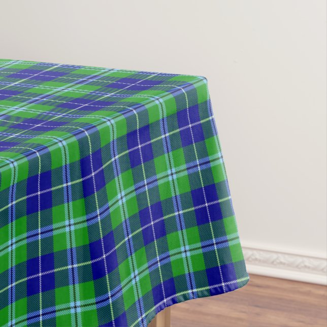 Nappe de table à carreaux de clan écossais (In Situ)