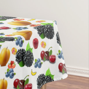 Nappe de table à fruits