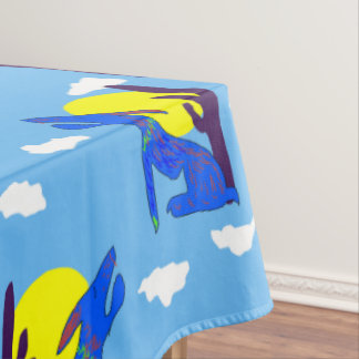 Nappe de table Blue Coyote