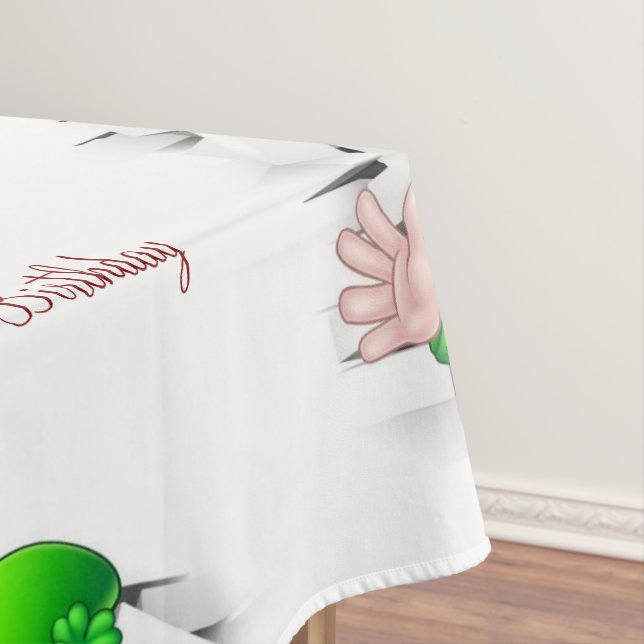 Nappe de table d'anniversaire de la Saint-Patrick  (In Situ)