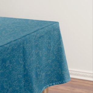 Nappe de table de récolte sarcelle fantaisiste