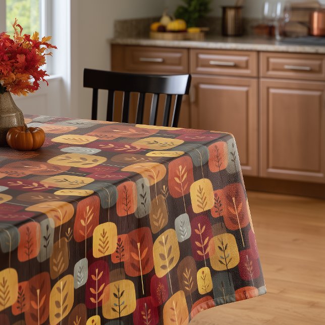 Nappe de table forêt automnale de style moderne du (Créateur téléchargé)