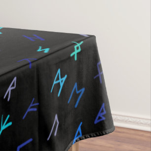 Nappe de table Norse At Night