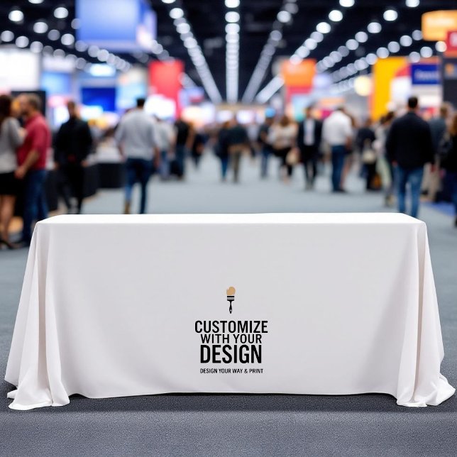 Nappe de table personnalisée pour promotion commer (Créateur téléchargé)