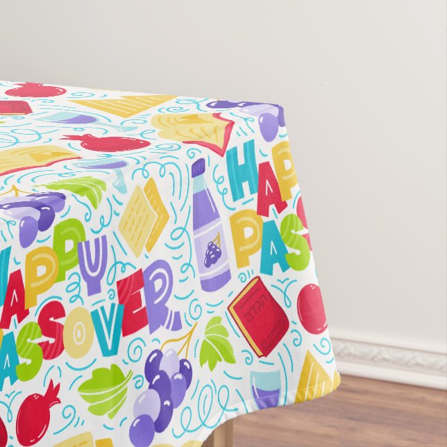 Nappe de table pour Pâque joyeuse (In Situ)