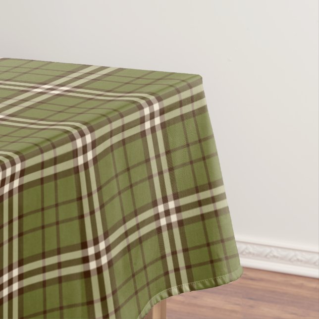 Nappe De Tartan Vert (In Situ)