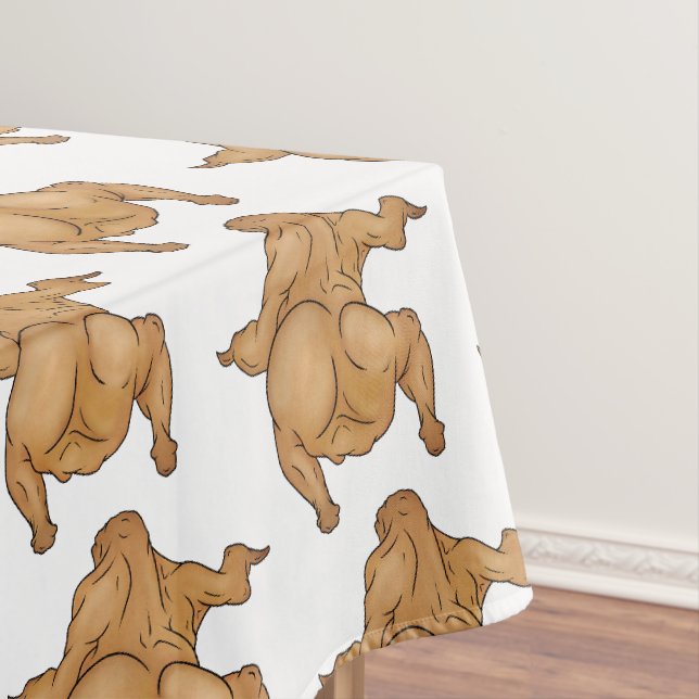 Nappe de Thanksgiving Twerkey (In Situ)
