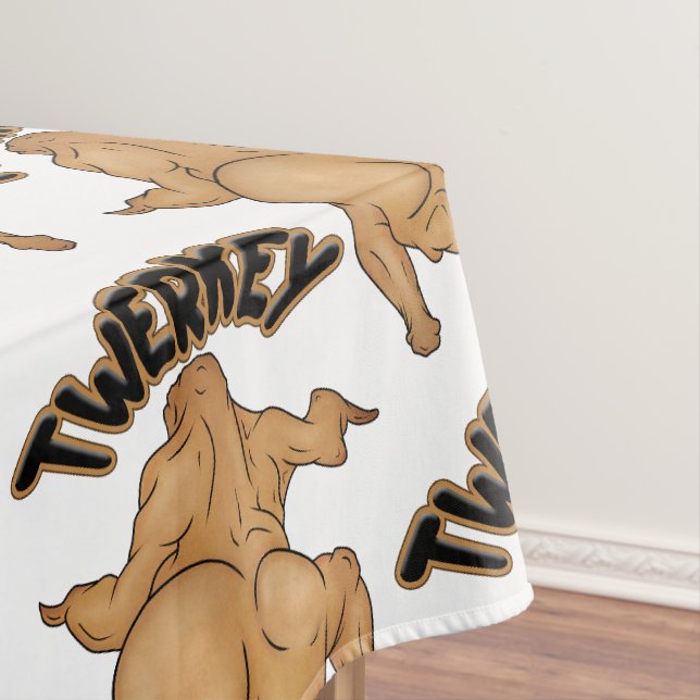 Nappe de Thanksgiving Twerkey (In Situ)