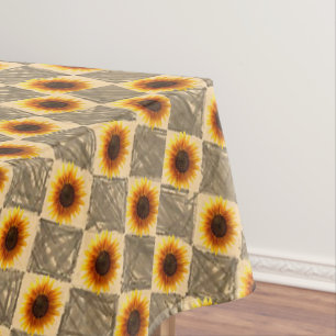Nappe de tournesol