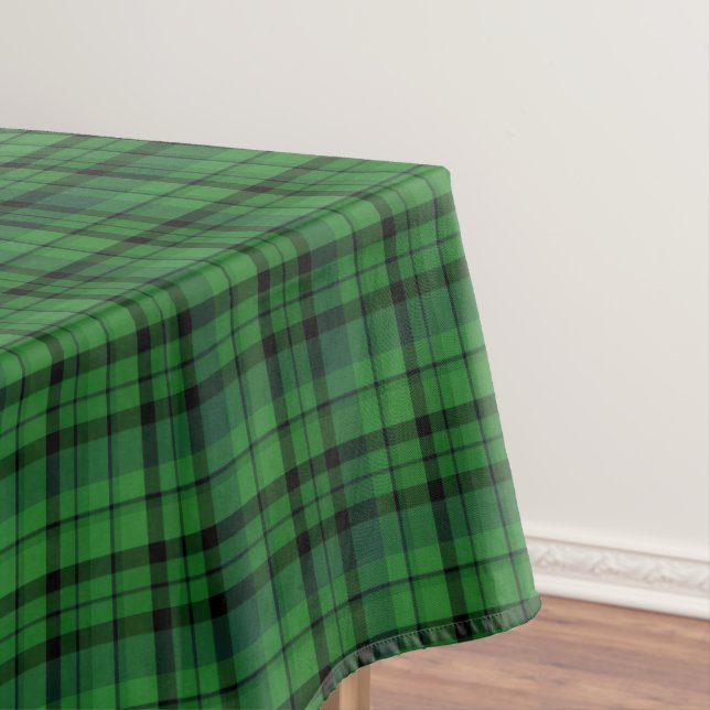 Nappe de vacances Green Plaid (In Situ)