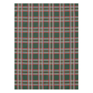 Nappe de vacances Green Plaid