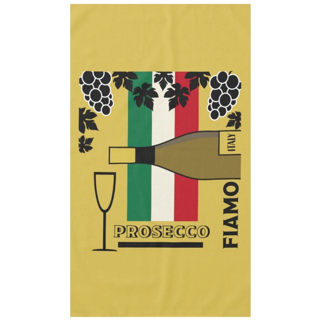 Nappe de vin pétillante Prosecco (Devant)