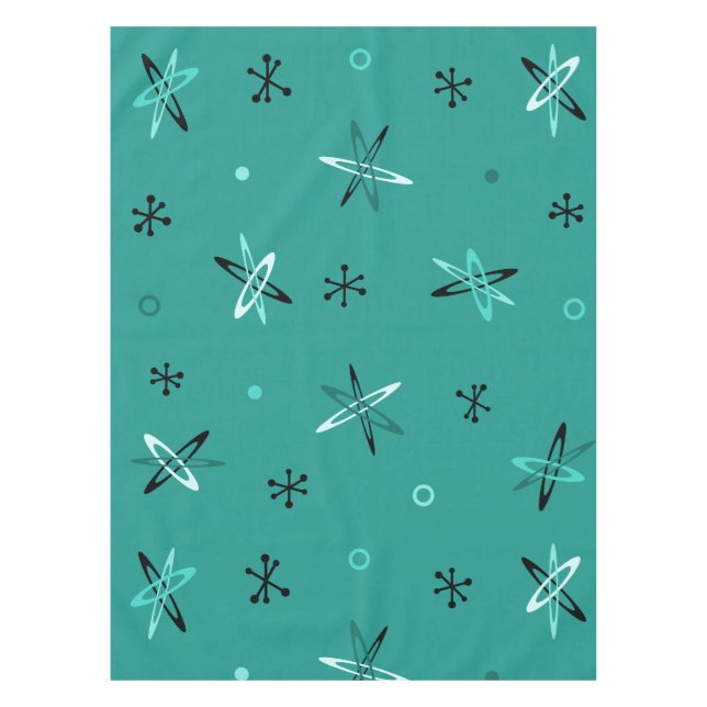 Nappe Débuts de l'ère atomique Turquoises (Devant)