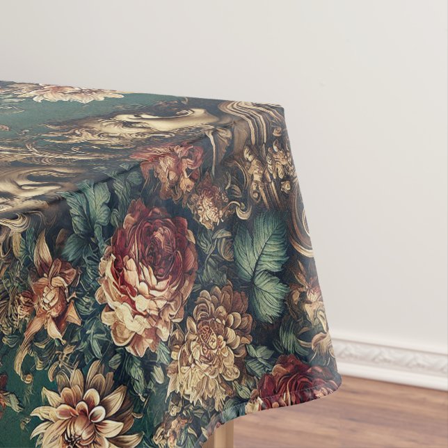 Nappe Décadence démêlée - Gothique Grand Motif (In Situ)