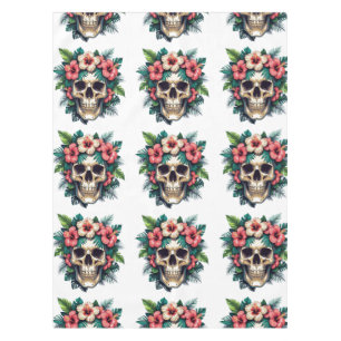 Nappe Décay tropicale : Fleur et os