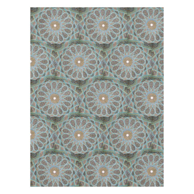 Nappe Décor Arabesque Persan Oriental Arabe Turc (Devant)