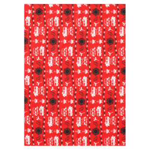 Nappe Décor camping Caravan
