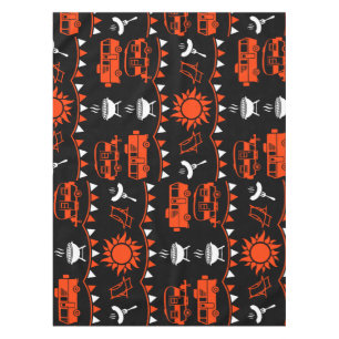 Nappe Décor camping Caravan