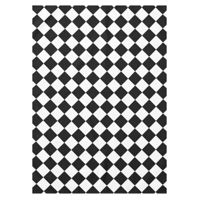 Nappe Décor Classic Diamond Checkers (Devant)