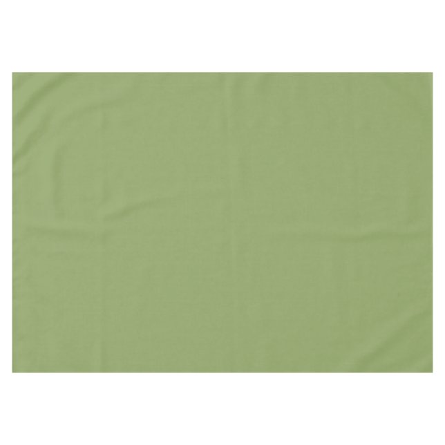 Nappe Décor couleur Moss Green Arrière - plan Personnali (Devant (Horizontal))