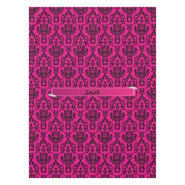 Nappe Décor de damassé (Devant)