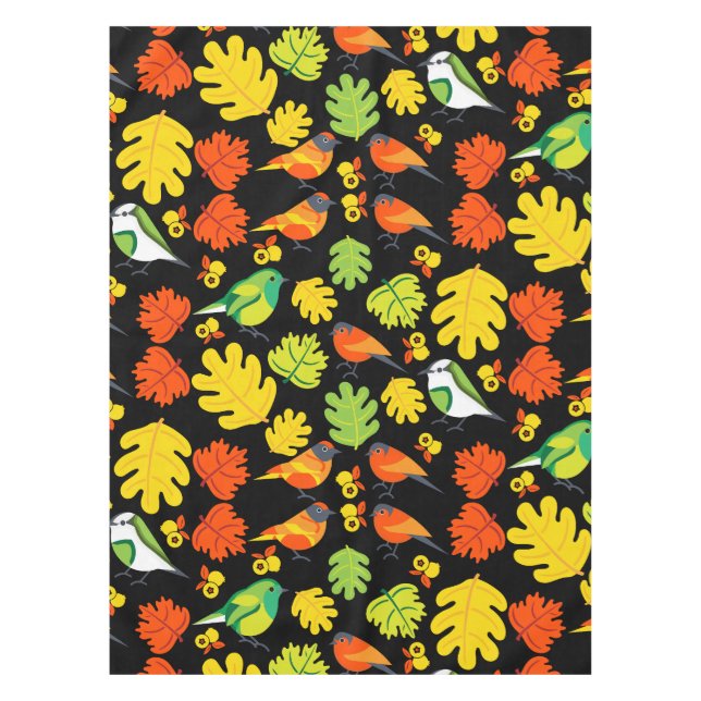 Nappe Décor de maison d'oiseaux de jardin Imprimer (Devant)