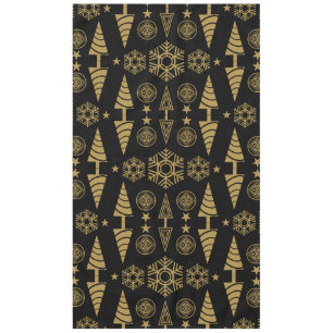 Nappe Décor de Noël Art Nouveau