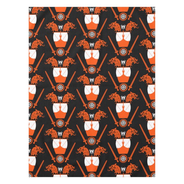 Nappe Décor intérieur Viking Norseman (Devant)