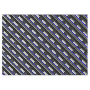 Nappe Décor mince américain de Blue Line