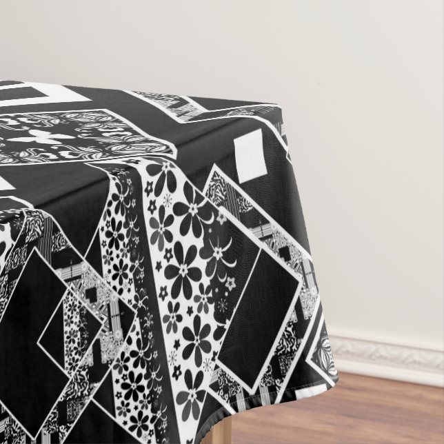 Nappe Décor moderne abstrait sans charme motif (In Situ)