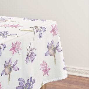 Nappe Décor moderne minimaliste Fleur sauvage Floral Par