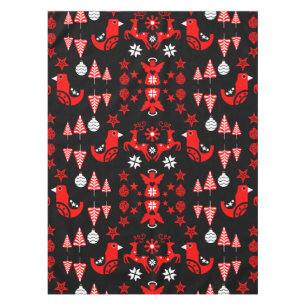 Nappe Décor saisonnier scandinave