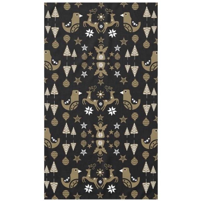 Nappe Décor scandinave de luxe saisonnier (Devant)