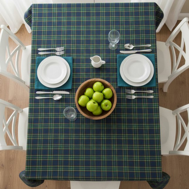 Nappe Décor Tartan Classique D'Inspiration Highland (Créateur téléchargé)