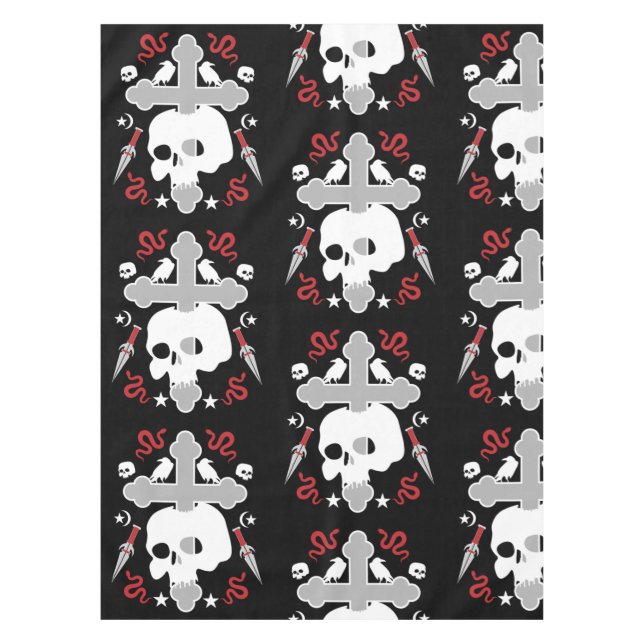 Nappe Décoratif gothique (Devant)