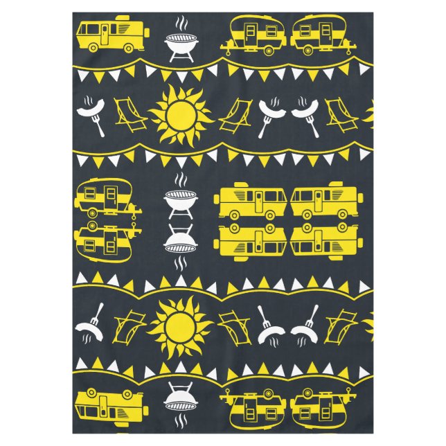 Nappe Décoration de camping-caravane (Devant)
