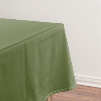 Nappe Décoration de mariage vert olive moderne