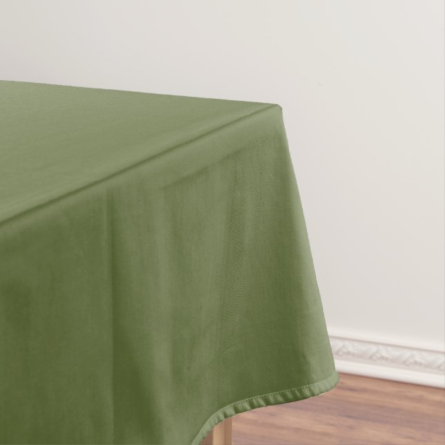 Nappe Décoration de mariage vert olive moderne  (In Situ)